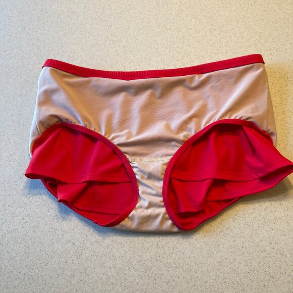 Swim Skirt Bundle: Blue Red Women Size 16/18 - Picture 9 of 16